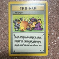 Pokemon - Challenge - Legendary Collection 106/110 - Uncommon - NM on eBay