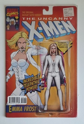 Uncanny X-Men #600 Emma Frost Action Figure Variant Cover