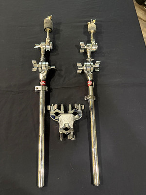 2 Gibraltar Boom Cymbal Arms & Multi Clamp For Stand Very Good Condition