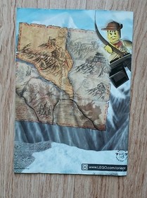 LEGO Instruction 7415 Adventurer Orient Expedition Aero Nomad Manual Only