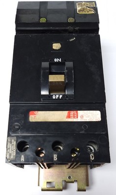 SQUARE D KH36200 3 Pole 200 AMP Type KH I LINE Circuit Breaker 600 VAC OLD STYLE