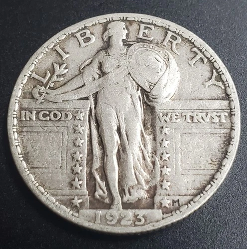 1923 US Standing Liberty Quarter