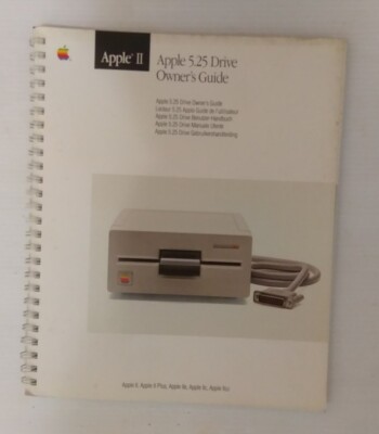 VINTAGE - APPLE II,II Plus, IIe, IIc, IIGS: Handbuch Apple Floppy Player 5,25