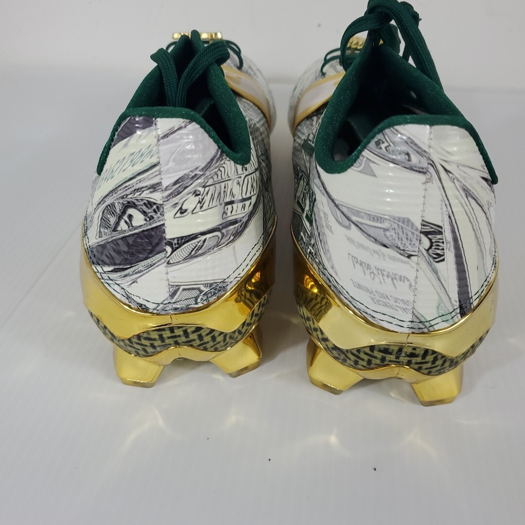 Adidas Adizero 5-Star 5.0 “Snoop Dogg Money” Football Cleats  display picture 1
