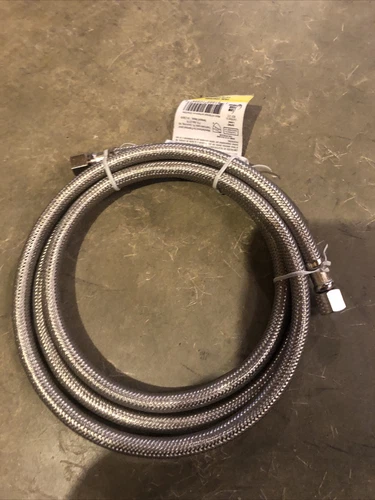 PROFLO PFX146205  Double Reinforced 60" Icemaker Supply Hose Stainless Steel  - Picture 3 of 3