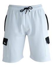 MS9 Mens Cargo Jogging Painter Decorator Fleece Work Tracksuit Cargo Shorts H15
