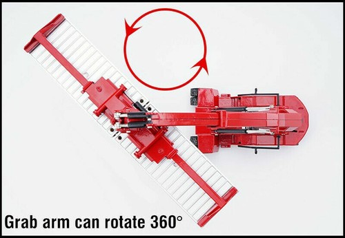 KDW 1:50 Engineering Model Container Stacker Alloy Diecast Crane Kids Toys Gifts - Picture 11 of 12