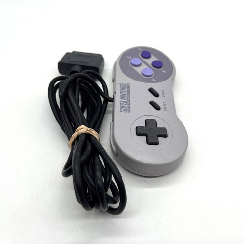 Super Nintendo SNES Konsole komplett mit Original Controller Super Mario World - Bild 5 von 12