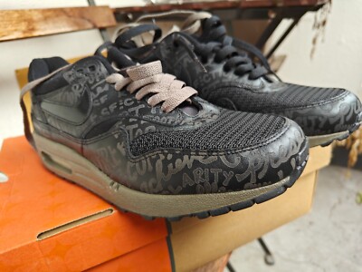 Nike Air Max 1 Powerwall Black NOS 2005