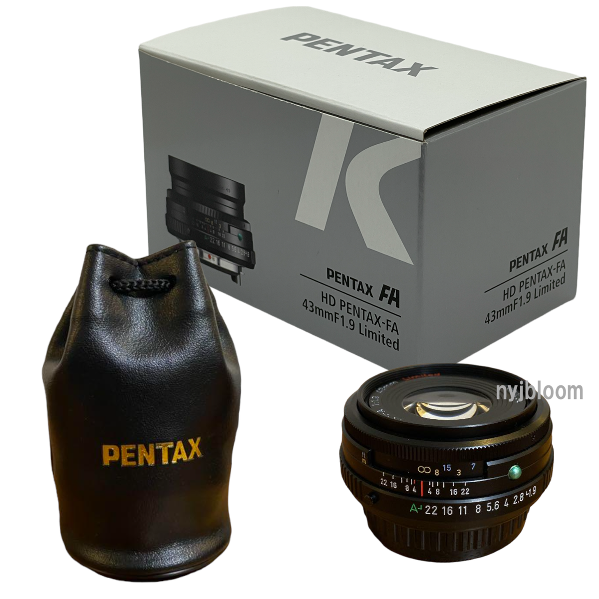PENTAX HD FA 43mm F1.9 Limited Lens in Black - 20140 for sale