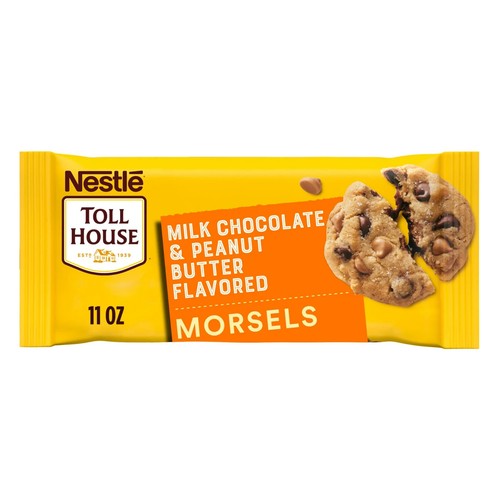 Nestle Toll House Milk Chocolate & Peanut Butter Morsels 11 Oz.