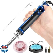 K KERNOWO 929D-V Electric Desoldering Soldering Iron Sucker – Desoldering Pum