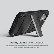 For iPhone 12/ Mini 5.4 | VRS® [Damda QuickStand] Kickstand Cover