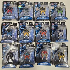 NFL FOX Sports Robot Cleatus Action Figure Key Chain NIB