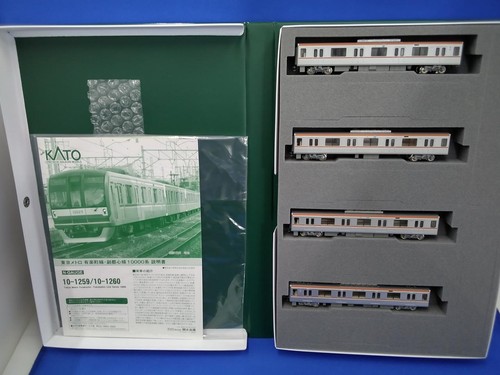 Kato Spur N 10-1260 Tokyo Metro Yurakucho Linie 10000 Serie Zusatzset  - Bild 1 von 6