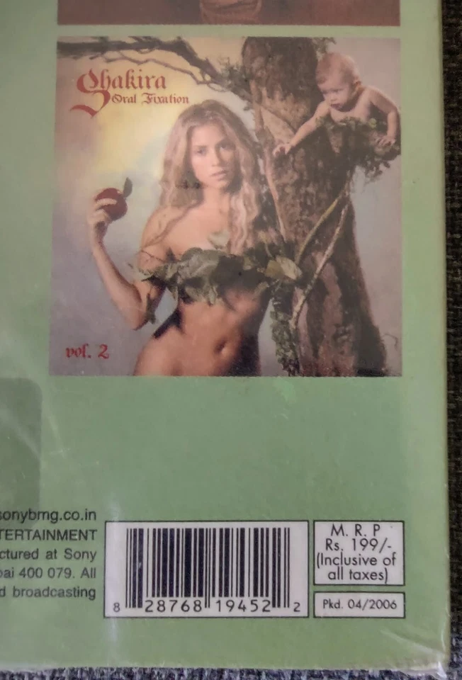 Shakira Hips Dont Lie 2006 India Sealed - Image 4 of 4