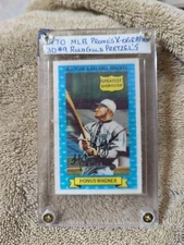 Rare 1970 Rold Gold Pretzels 9 HONUS WAGNER All Time Greats Old Pirates Baseball