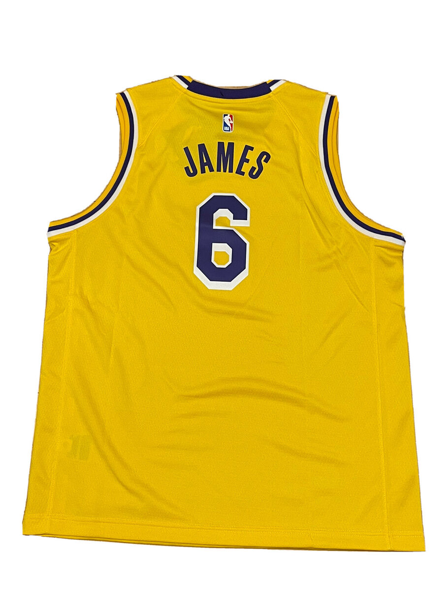 Nike LeBron James #6 Los Angeles Lakers Swingman Jersey Nike LeBron James #6 Los Angeles Lakers Swingman Jersey