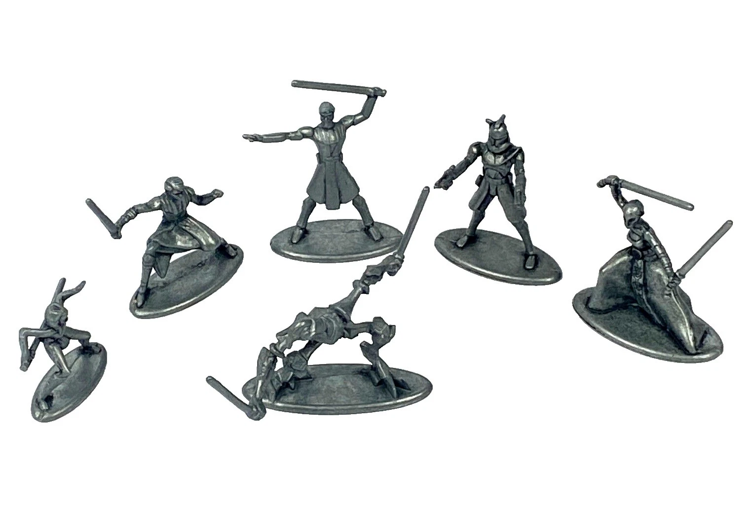 Star Wars 2008 Game Pieces & Parts