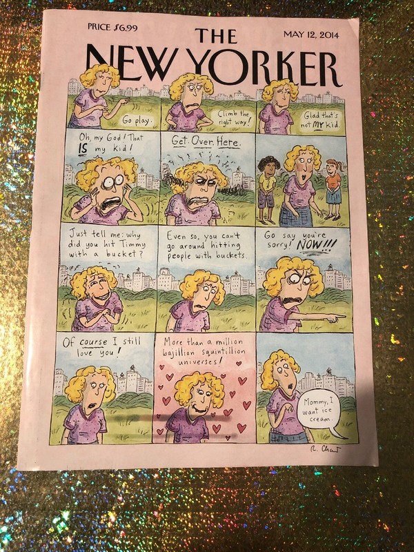 New Yorker Magazine - May 12, 2014 Issue “Mother’s Day” On Cover