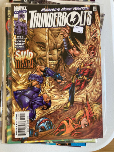 THUNDERBOLTS COMICS LARGE LOT 22 COMICS - Picture 7 of 18