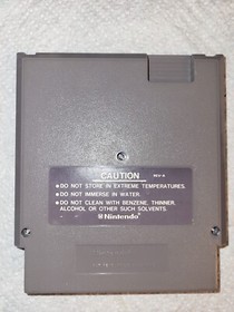 10-Yard Fight Vintage  NES  Game..Works!!