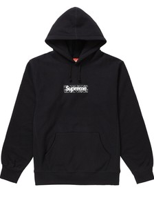 supreme bogo black hoodie