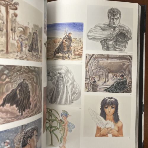 Berserk Exhibition THE ARTWORK OF BERSERK Art Book Illustration - Picture 21 of 24