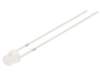 2X OSB5SA3P61A Led 3 Mm Blau 500-750Mcd 60° Front: Flach Rastermaß: 2,54Mm Optos