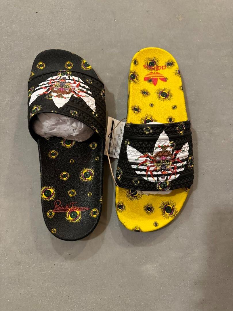 Adidas Originals x Keiichi Tanaami collaboration ADILETTE Adidas Originals x Keiichi Tanaami collaboration ADILETTE