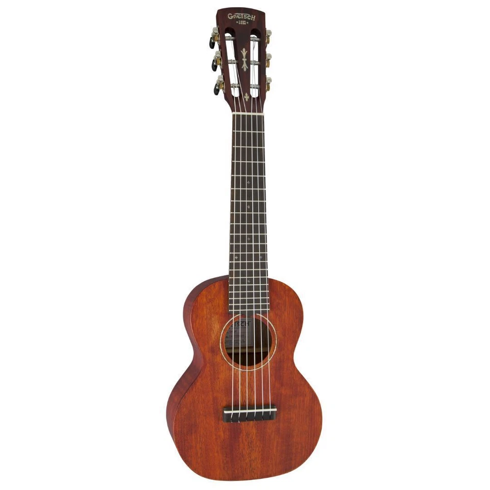 Guitarra-Ukelele Gretsch G9126 6 Cuerdas Diestro Miel Mancha Caoba Foto 3 de 4