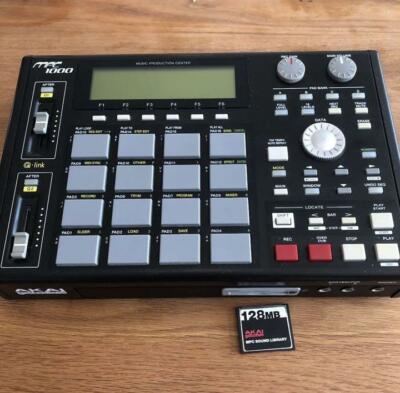 AKAI MPC 1000 BK Samplers & Sequencers FMJ free shipping