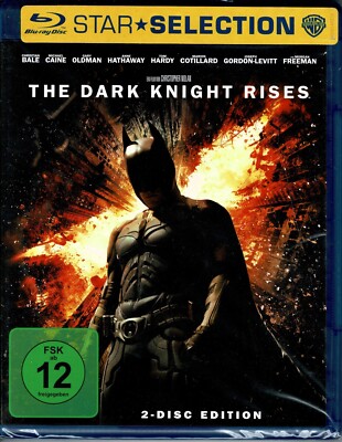 The Dark Knight Rises (Blu-ray) Film Action - von  Christopher Nolan - NEU & OVP