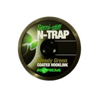 Korda N-Trap Semi Stiff - Weedy Green 20Lb