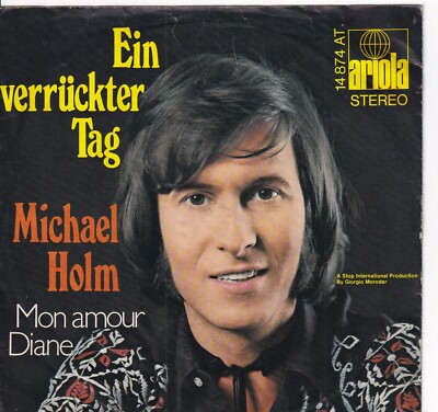 7'' Single - Michael Holm - Ein verrückter Tag