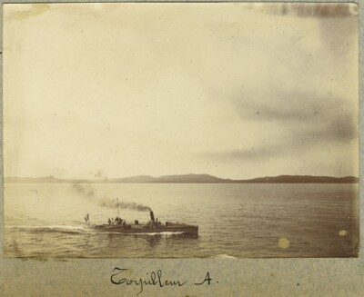 Torpedoboot A. Kriegsschiff. Mittelmeerflotte. Auflage Um 1900.