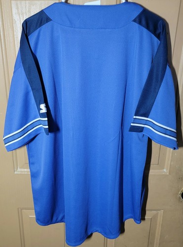 CALIFORNIA ANGELS THROWBACK ORIGINAL STARTER JERSEY SIZE XLARGE - Picture 6 of 6