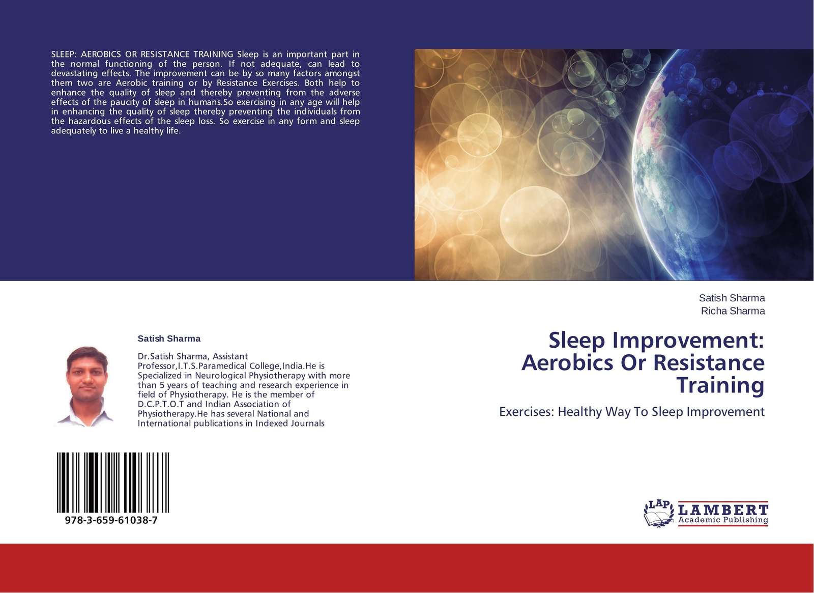 Thumbnail - Satish Sharma (u. A.) | Sleep Improvement: Aerobics Or Resistance
