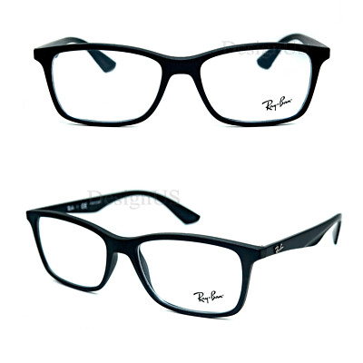 Ray-Ban RB 7047 5196 54 . 17 140 Wayfarer Ease glasses Ray-Ban RB7047 Eyeglasses | FramesDirect.com main image 2