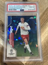 2019-20 Topps Chrome Sapphire Edition UEFA Champions League Soccer Cards Checklist and Odds 24