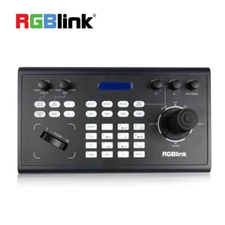 RGBlink RGBCTL-PTZ-BK PTZ Camera Controller Joystick Video Switcher LCD Display