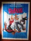 Posters 120 x 160 cm. POPEYE. 1981 Robert Altman film.