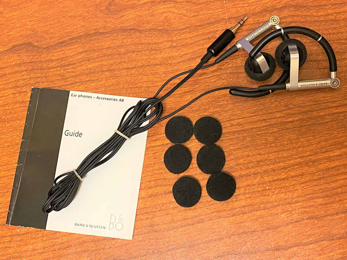 販売のため Bang&Olufsen Earphones A8 - オーディオ機器