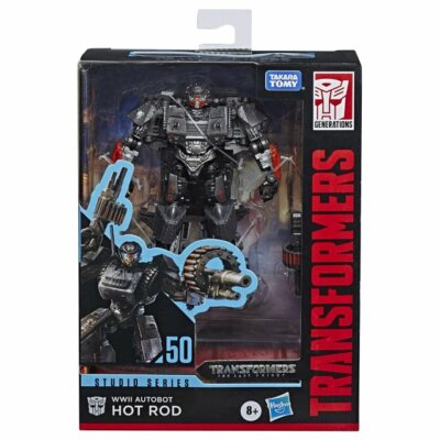 Transformers Studio The Last Knight  Autobot Hot Rod Action Figure SS50 Fastship