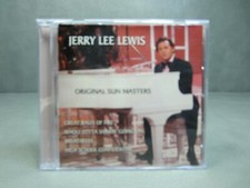 Jerry Lee Lewis Original Sun Masters CD