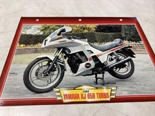 Yamaha XJ650 turbo 650 XJ 1982
