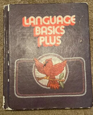 Language Basic Skills Vintage School Book Homeschool 1979