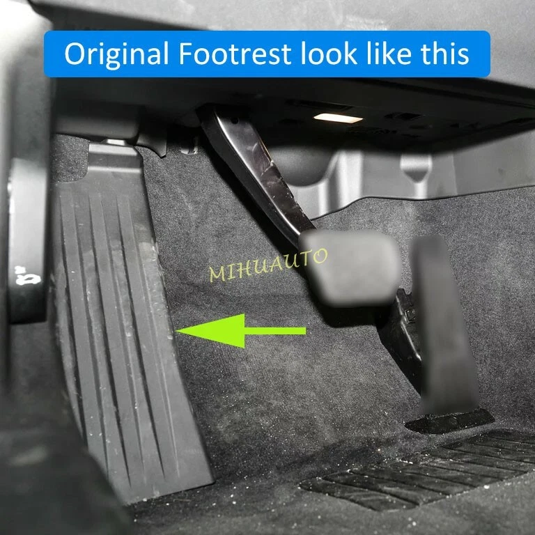LHD Dead Footrest Pedal Cover For 2019-2023 BMW 3 4-Series G20 G21 G22 G23 G26