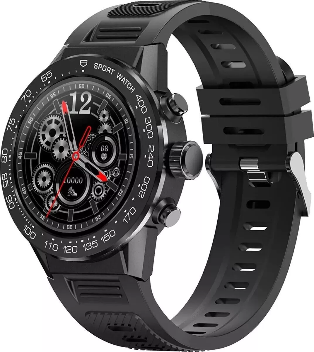 Analog watch hotsell with notifications