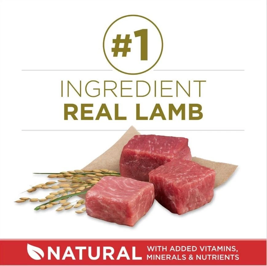 Comida seca para perros con fórmula de cordero y arroz Purina ONE 31,1 LB lb Foto 4 de 4